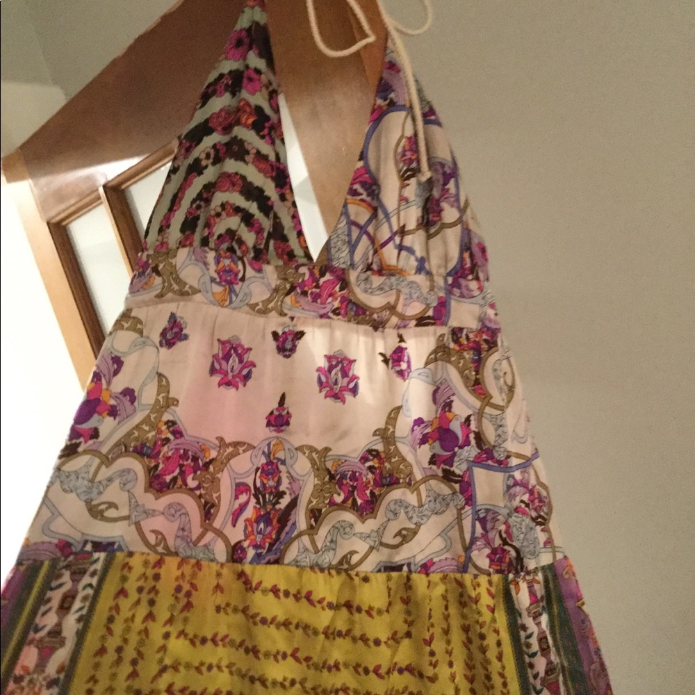 Gorgeous silk dress